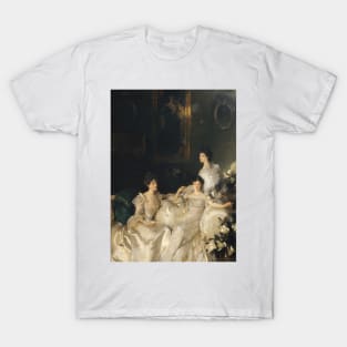 The Wyndham Sisters By John Singer Sargent Postcard T-Shirt